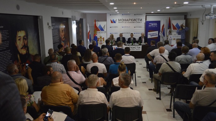 Monarhisti i NDSS zajedno